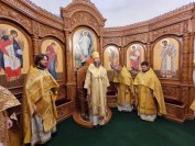 17-Божественная Литургия в Неделю 3-ю по Пятидесятнице в Андреевском кафедральном соборе