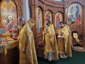 20-Божественная Литургия в Неделю 3-ю по Пятидесятнице в Андреевском кафедральном соборе