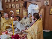 22-Божественная Литургия в Неделю 3-ю по Пятидесятнице в Андреевском кафедральном соборе