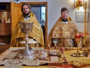 26-Божественная Литургия в Неделю 3-ю по Пятидесятнице в Андреевском кафедральном соборе