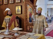 32-Божественная Литургия в Неделю 3-ю по Пятидесятнице в Андреевском кафедральном соборе