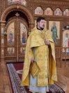 34-Божественная Литургия в Неделю 3-ю по Пятидесятнице в Андреевском кафедральном соборе