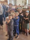 36-Божественная Литургия в Неделю 3-ю по Пятидесятнице в Андреевском кафедральном соборе
