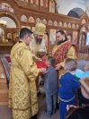 38-Божественная Литургия в Неделю 3-ю по Пятидесятнице в Андреевском кафедральном соборе