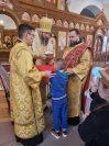 39-Божественная Литургия в Неделю 3-ю по Пятидесятнице в Андреевском кафедральном соборе