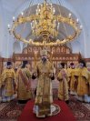2-Неделя сыропустная, воспоминание Адамова изгнания. Божественная Литургия в Свято-Андреевском кафедральном соборе