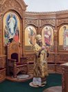 4-Неделя сыропустная, воспоминание Адамова изгнания. Божественная Литургия в Свято-Андреевском кафедральном соборе