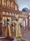5-Неделя сыропустная, воспоминание Адамова изгнания. Божественная Литургия в Свято-Андреевском кафедральном соборе