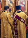 7-Неделя сыропустная, воспоминание Адамова изгнания. Божественная Литургия в Свято-Андреевском кафедральном соборе