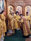 8-Неделя сыропустная, воспоминание Адамова изгнания. Божественная Литургия в Свято-Андреевском кафедральном соборе