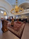 9-Неделя сыропустная, воспоминание Адамова изгнания. Божественная Литургия в Свято-Андреевском кафедральном соборе
