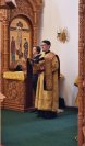 10-Неделя сыропустная, воспоминание Адамова изгнания. Божественная Литургия в Свято-Андреевском кафедральном соборе