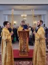 12-Неделя сыропустная, воспоминание Адамова изгнания. Божественная Литургия в Свято-Андреевском кафедральном соборе
