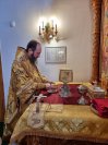 14-Неделя сыропустная, воспоминание Адамова изгнания. Божественная Литургия в Свято-Андреевском кафедральном соборе