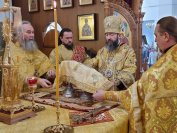 16-Неделя сыропустная, воспоминание Адамова изгнания. Божественная Литургия в Свято-Андреевском кафедральном соборе