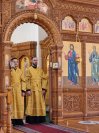 17-Неделя сыропустная, воспоминание Адамова изгнания. Божественная Литургия в Свято-Андреевском кафедральном соборе