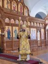 18-Неделя сыропустная, воспоминание Адамова изгнания. Божественная Литургия в Свято-Андреевском кафедральном соборе