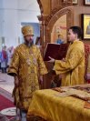 20-Неделя сыропустная, воспоминание Адамова изгнания. Божественная Литургия в Свято-Андреевском кафедральном соборе