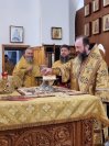 22-Неделя сыропустная, воспоминание Адамова изгнания. Божественная Литургия в Свято-Андреевском кафедральном соборе