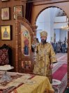 23-Неделя сыропустная, воспоминание Адамова изгнания. Божественная Литургия в Свято-Андреевском кафедральном соборе