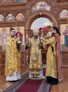 24-Неделя сыропустная, воспоминание Адамова изгнания. Божественная Литургия в Свято-Андреевском кафедральном соборе