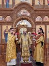 25-Неделя сыропустная, воспоминание Адамова изгнания. Божественная Литургия в Свято-Андреевском кафедральном соборе