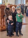 26-Неделя сыропустная, воспоминание Адамова изгнания. Божественная Литургия в Свято-Андреевском кафедральном соборе