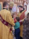 27-Неделя сыропустная, воспоминание Адамова изгнания. Божественная Литургия в Свято-Андреевском кафедральном соборе