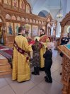 28-Неделя сыропустная, воспоминание Адамова изгнания. Божественная Литургия в Свято-Андреевском кафедральном соборе