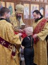 29-Неделя сыропустная, воспоминание Адамова изгнания. Божественная Литургия в Свято-Андреевском кафедральном соборе