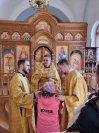 30-Неделя сыропустная, воспоминание Адамова изгнания. Божественная Литургия в Свято-Андреевском кафедральном соборе