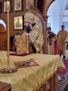 31-Неделя сыропустная, воспоминание Адамова изгнания. Божественная Литургия в Свято-Андреевском кафедральном соборе
