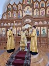 32-Неделя сыропустная, воспоминание Адамова изгнания. Божественная Литургия в Свято-Андреевском кафедральном соборе