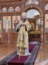 35-Неделя сыропустная, воспоминание Адамова изгнания. Божественная Литургия в Свято-Андреевском кафедральном соборе