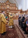 37-Неделя сыропустная, воспоминание Адамова изгнания. Божественная Литургия в Свято-Андреевском кафедральном соборе