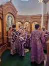 5-Архиепископ Амфилохий совершил Божественную Литургию в Неделю 4-ю Великого поста