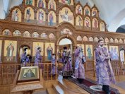 6-Архиепископ Амфилохий совершил Божественную Литургию в Неделю 4-ю Великого поста