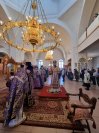7-Архиепископ Амфилохий совершил Божественную Литургию в Неделю 4-ю Великого поста