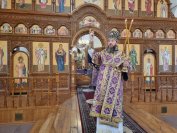 10-Архиепископ Амфилохий совершил Божественную Литургию в Неделю 4-ю Великого поста