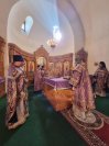 11-Архиепископ Амфилохий совершил Божественную Литургию в Неделю 4-ю Великого поста