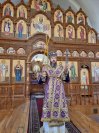 12-Архиепископ Амфилохий совершил Божественную Литургию в Неделю 4-ю Великого поста