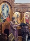 13-Архиепископ Амфилохий совершил Божественную Литургию в Неделю 4-ю Великого поста