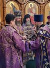 14-Архиепископ Амфилохий совершил Божественную Литургию в Неделю 4-ю Великого поста