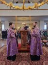 17-Архиепископ Амфилохий совершил Божественную Литургию в Неделю 4-ю Великого поста