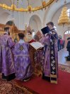 18-Архиепископ Амфилохий совершил Божественную Литургию в Неделю 4-ю Великого поста