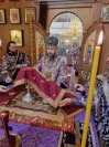 22-Архиепископ Амфилохий совершил Божественную Литургию в Неделю 4-ю Великого поста