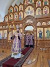 23-Архиепископ Амфилохий совершил Божественную Литургию в Неделю 4-ю Великого поста