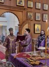 24-Архиепископ Амфилохий совершил Божественную Литургию в Неделю 4-ю Великого поста