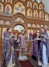 30-Архиепископ Амфилохий совершил Божественную Литургию в Неделю 4-ю Великого поста