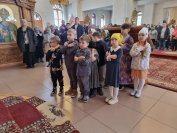 31-Архиепископ Амфилохий совершил Божественную Литургию в Неделю 4-ю Великого поста